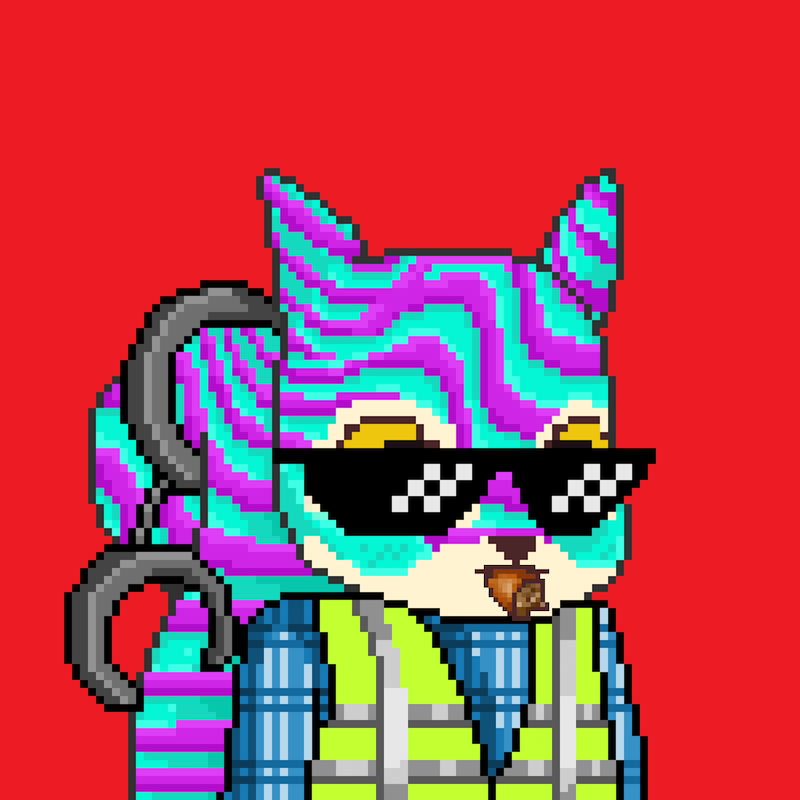 Pixel Squirrels #786